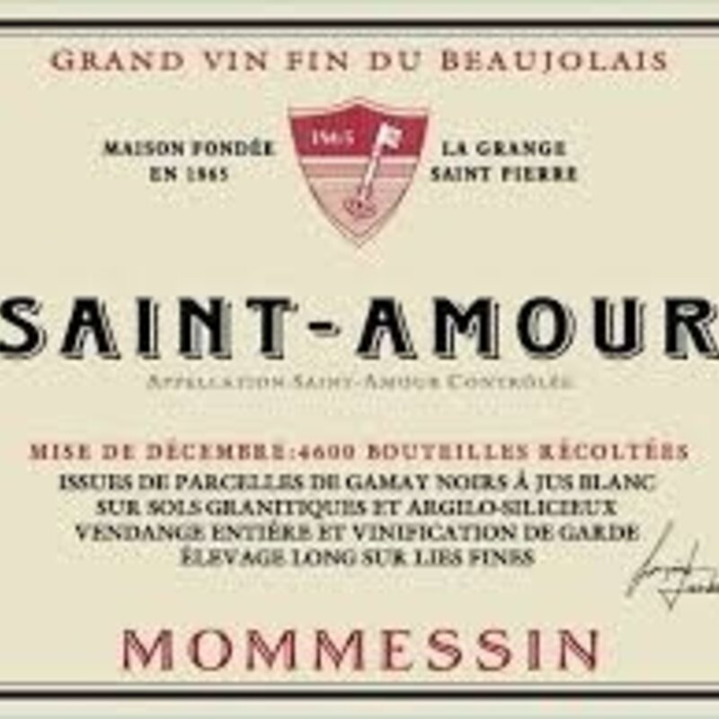 Mommessin Saint-Amour Grandes Mises 2022