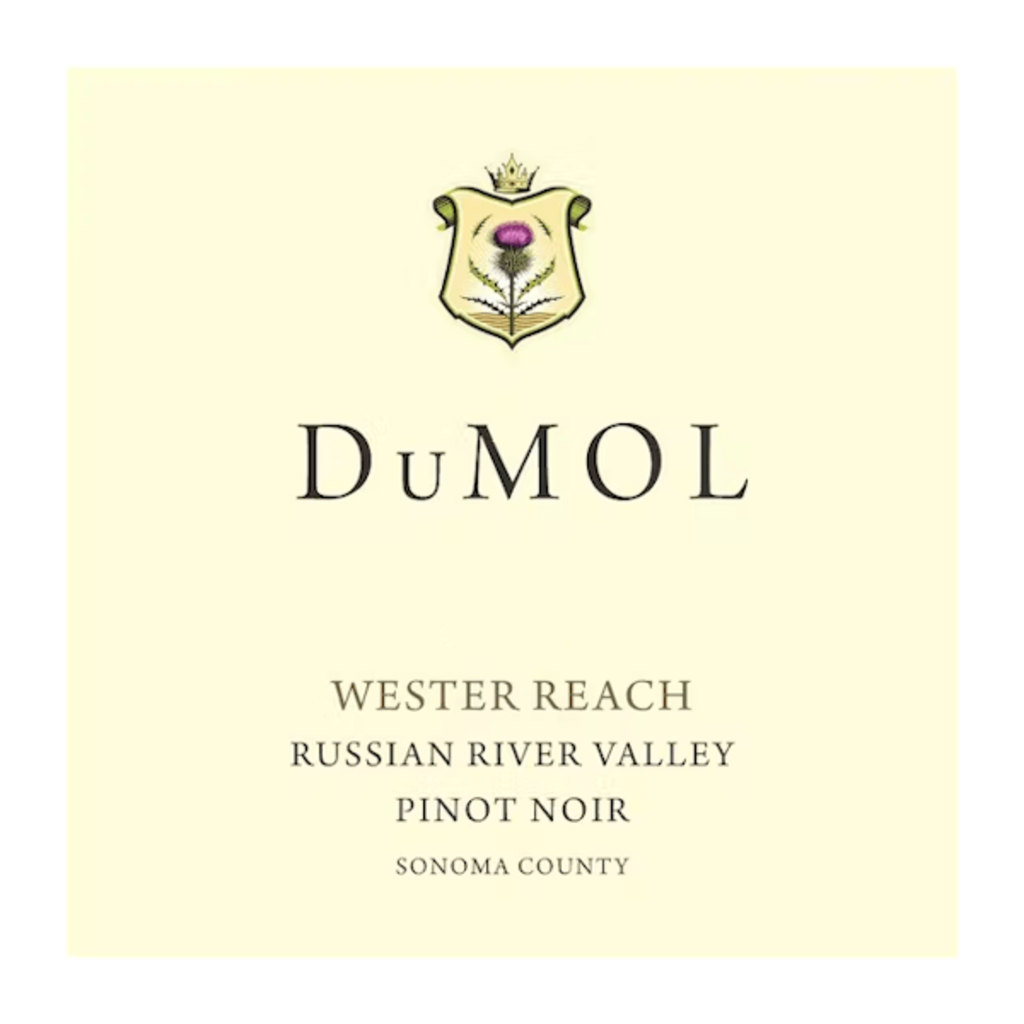 DuMol "Wester Reach" Russian River Valley Pinot Noir 2021/22