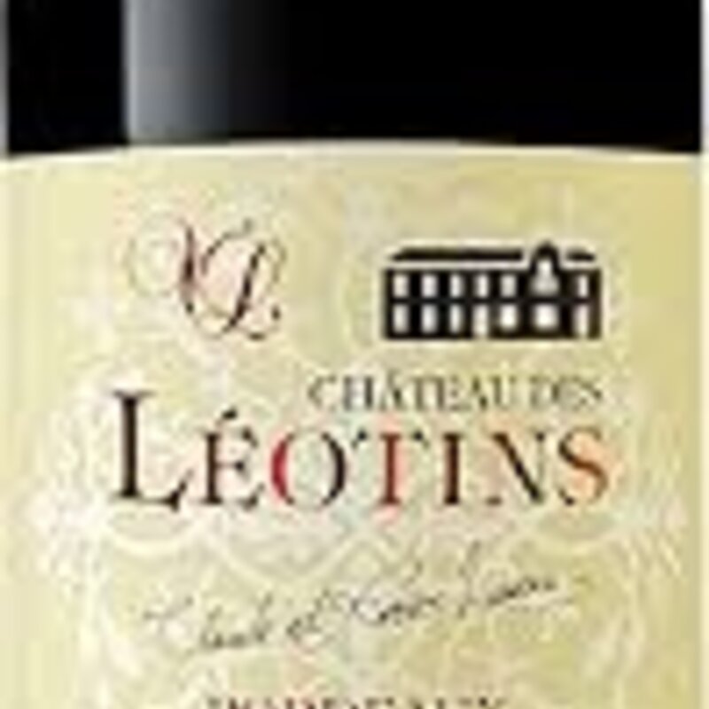 Chateau des Leotins Bordeaux Rouge 2022