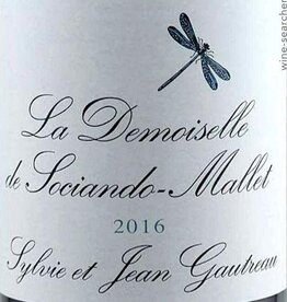 La Demoiselle de Sociando-Mallet Haut-Medoc 2016
