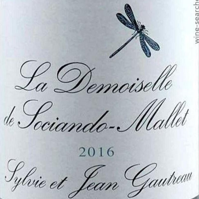 La Demoiselle de Sociando-Mallet Haut-Medoc 2016