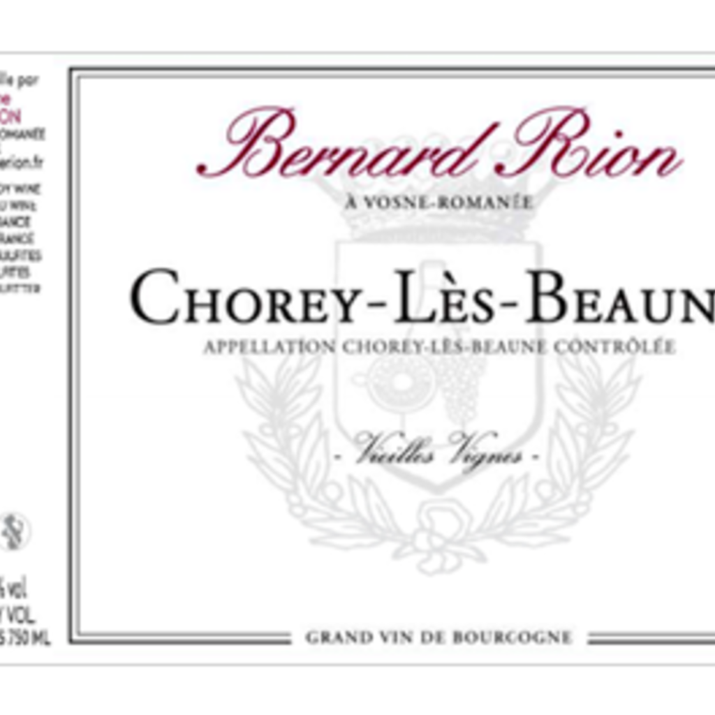 Bernard Rion Chorey-Les-Beaune Vieilles Vignes 2022