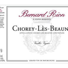 Bernard Rion Chorey-Les-Beaune Vieilles Vignes 2022