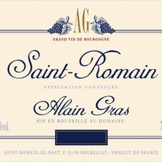 Alain Gras St. Romain Rouge 2020