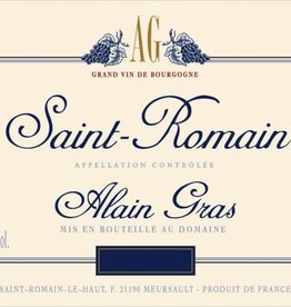 Alain Gras St. Romain Rouge 2020