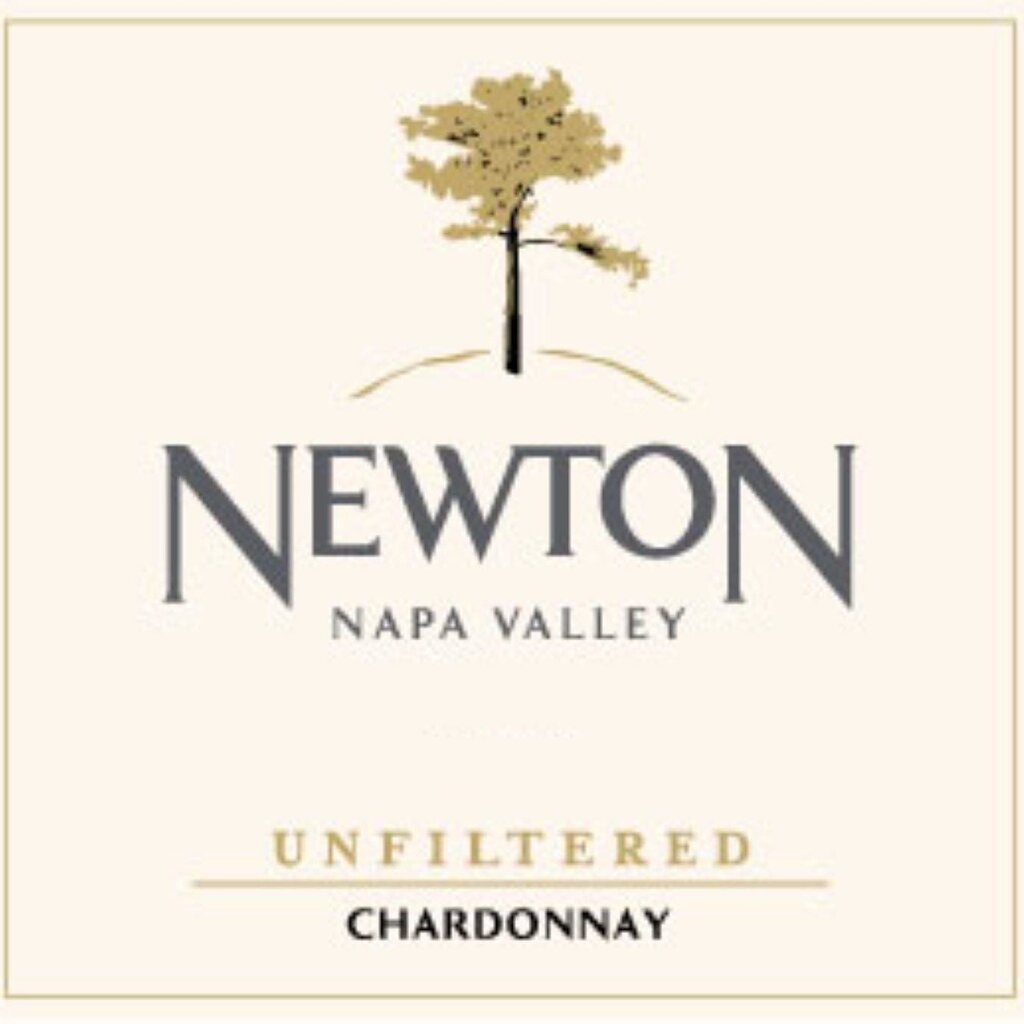 Newton Napa Valley Unfiltered Chardonnay 2021
