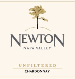 Newton Napa Valley Unfiltered Chardonnay 2021