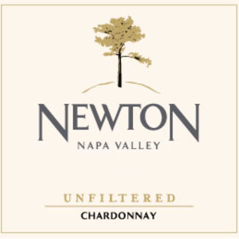Newton Napa Valley Unfiltered Chardonnay 2021