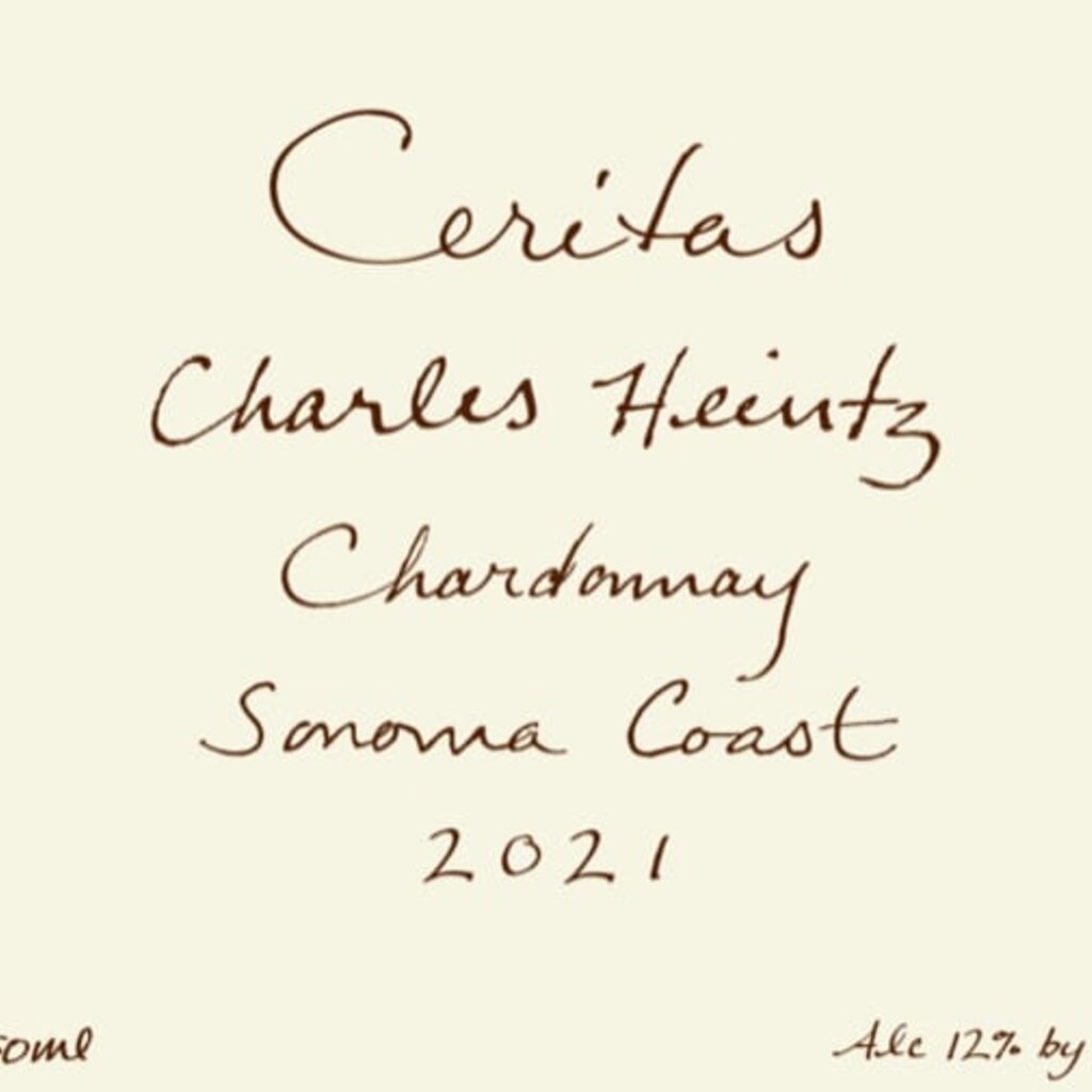 Ceritas Charles Heintz Vineyard Chardonnay 2021