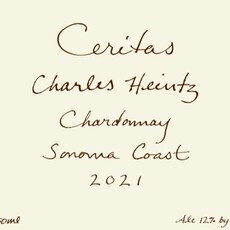 Ceritas Charles Heintz Vineyard Chardonnay 2021