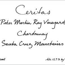 Ceritas "Peter Martin Ray" Chardonnay 2021