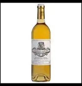Chateau Coutet Sauternes Barsac 2016 375mL