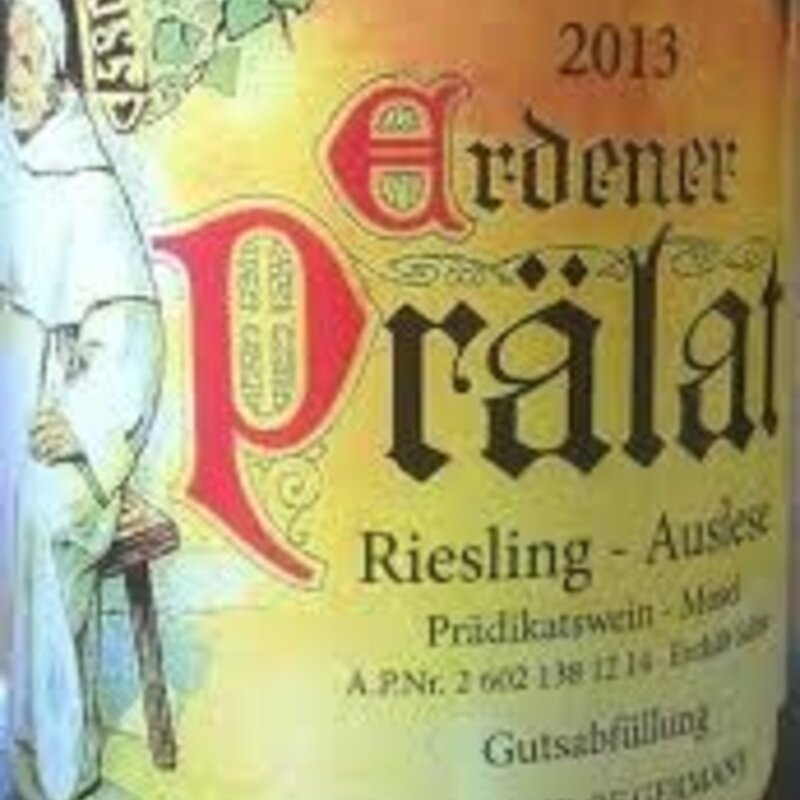 Karl Erbes Pralat Riesling Auslese 2021 375mL