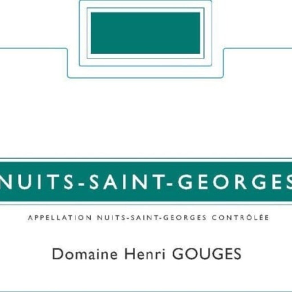 Henri Gouges Nuits St. Georges  2020