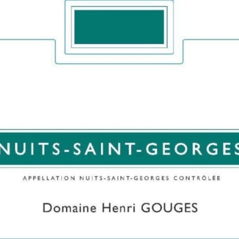 Henri Gouges Nuits St. Georges  2020
