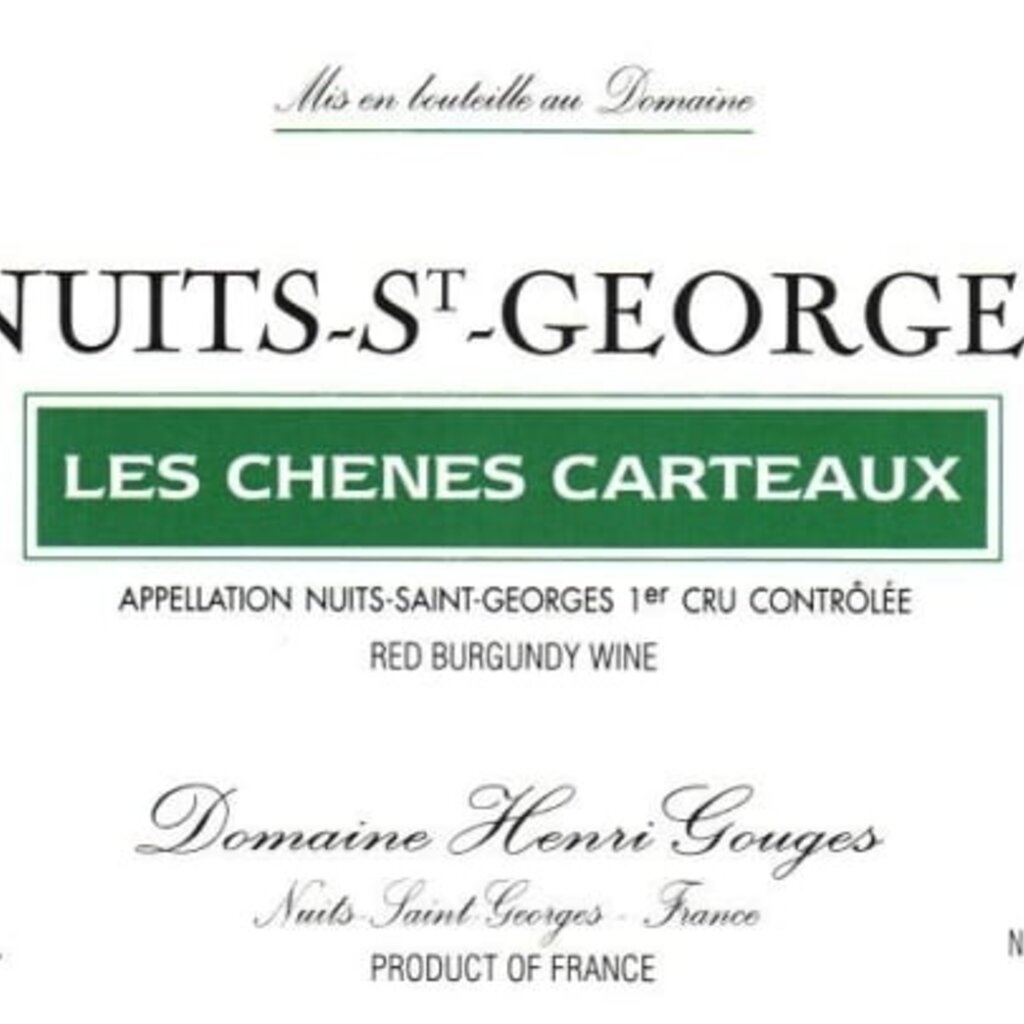 Henri Gouges Nuits-Saint-Georges Chenes Carteaux 2020