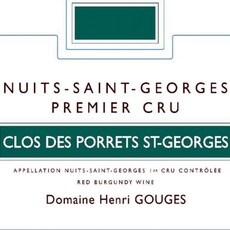 Henri Gouges Nuits-Saint-Georges Clos des Porrets 2020