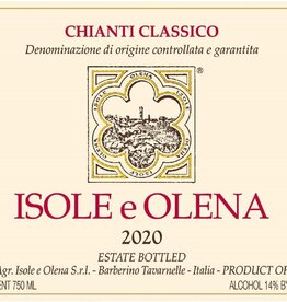 Isole e Olena Chianti Classico 2020