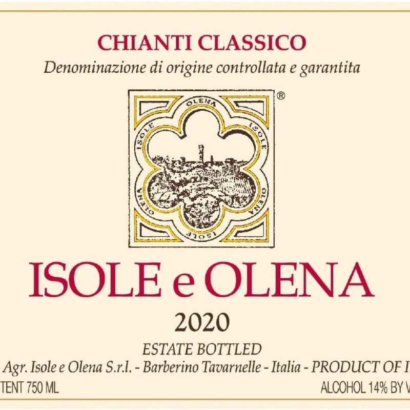 Isole e Olena Chianti Classico 2020