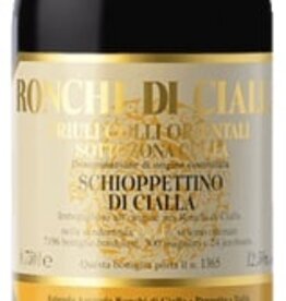 Ronchi di Cialla Schioppettino di Cialla 2017