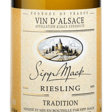 Sipp Mack Riesling "Tradition" 2022