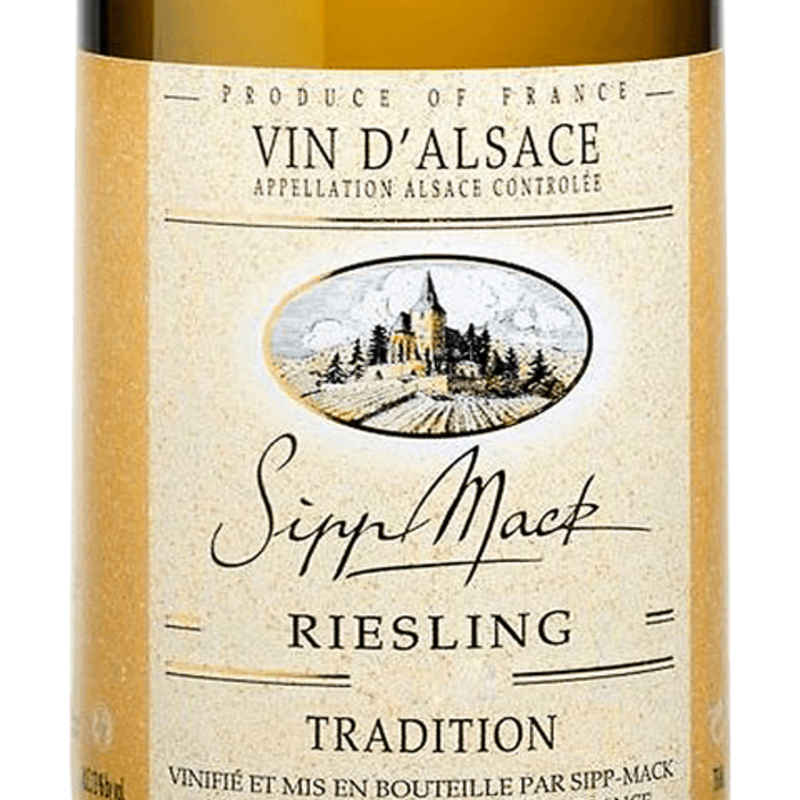 Sipp Mack Riesling "Tradition" 2022