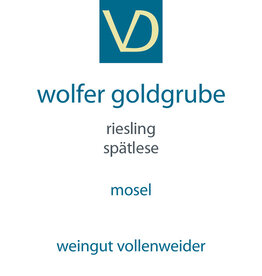 Vollenweider Riesling Goldgrube Spatlese 2023