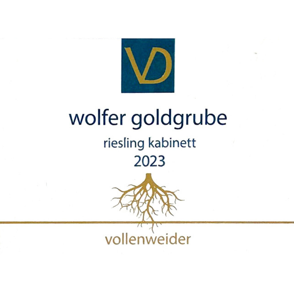 Vollenweider Riesling Goldgrube "Wurzelecht" Kabinett 2023