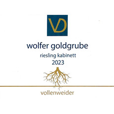 Vollenweider Riesling Goldgrube "Wurzelecht" Kabinett 2023