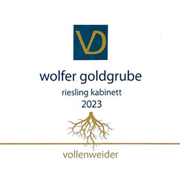 Vollenweider Riesling Goldgrube "Wurzelecht" Kabinett 2023