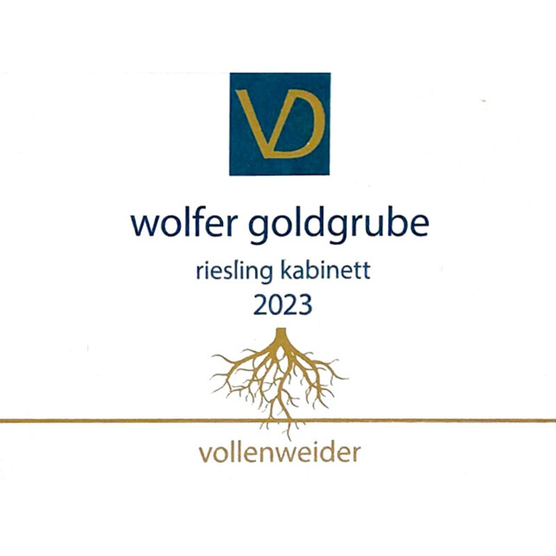Vollenweider Riesling Goldgrube "Wurzelecht" Kabinett 2023