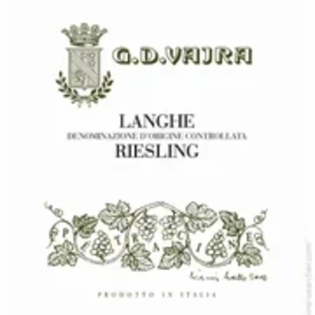 G.D. Vajra Langhe Riesling 2023