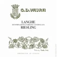 G.D. Vajra Langhe Riesling 2023