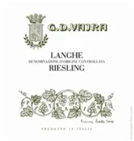 G.D. Vajra Langhe Riesling 2023
