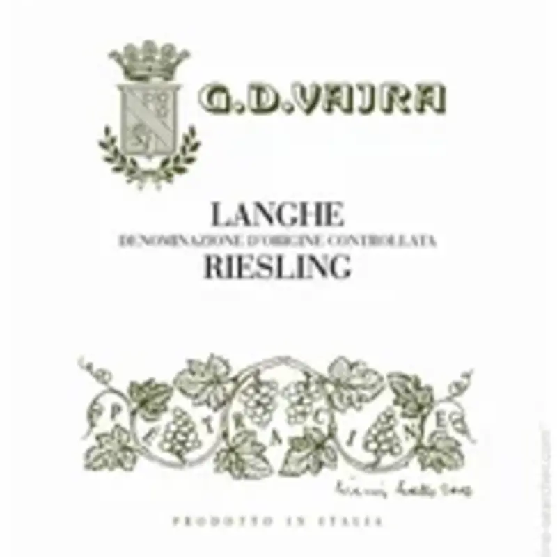 G.D. Vajra Langhe Riesling 2023