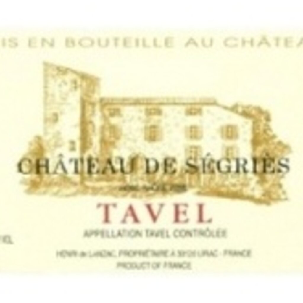 Chateau de Segries Tavel Rose 2022