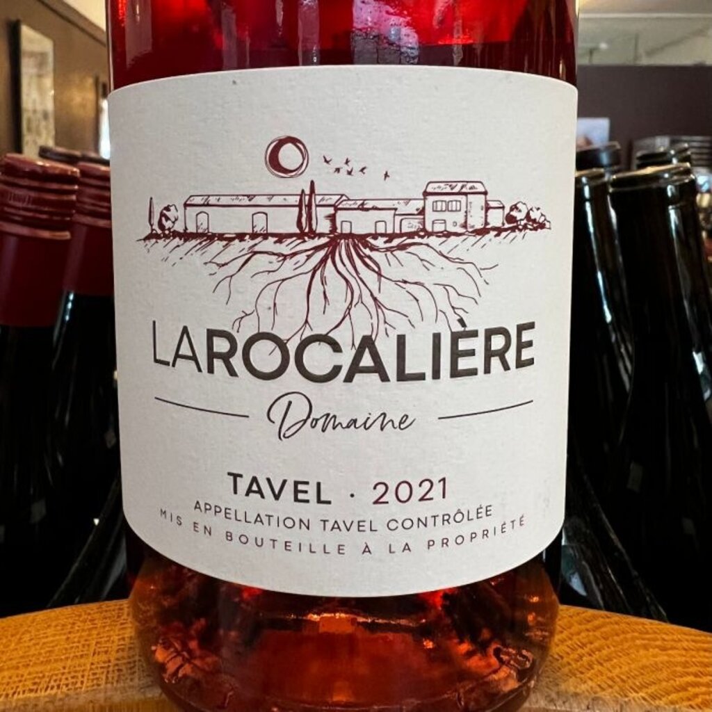 La Rocaliere Tavel Rose 2022