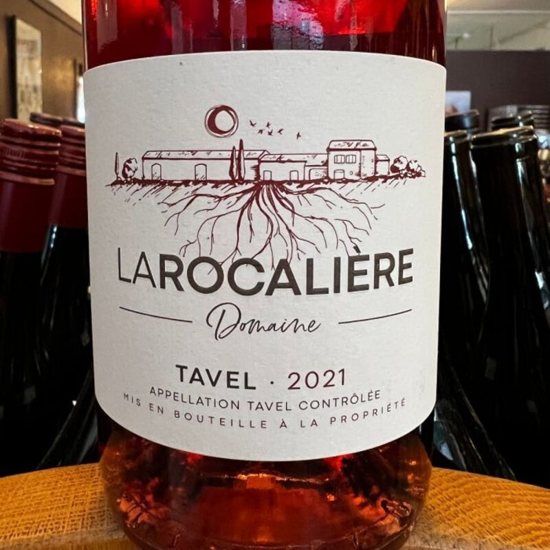 La Rocaliere Tavel Rose 2022