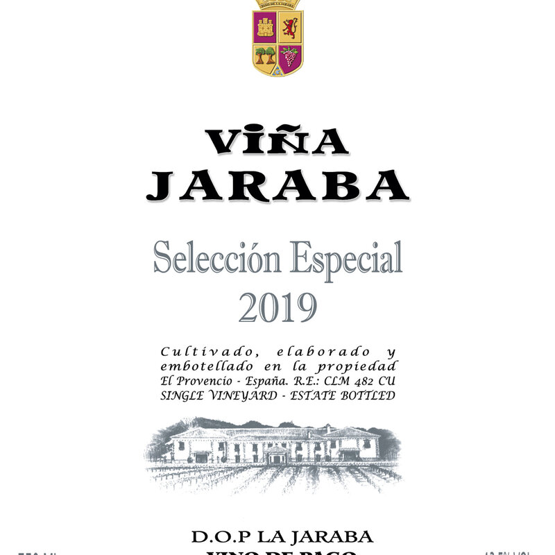 Vina Jaraba Seleccion Especial 2019