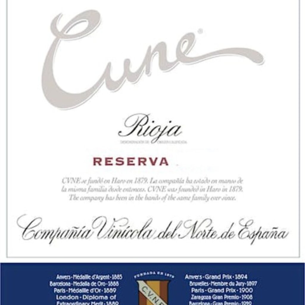 Cune Rioja Reserva 2019