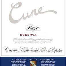 Cune Rioja Reserva 2019