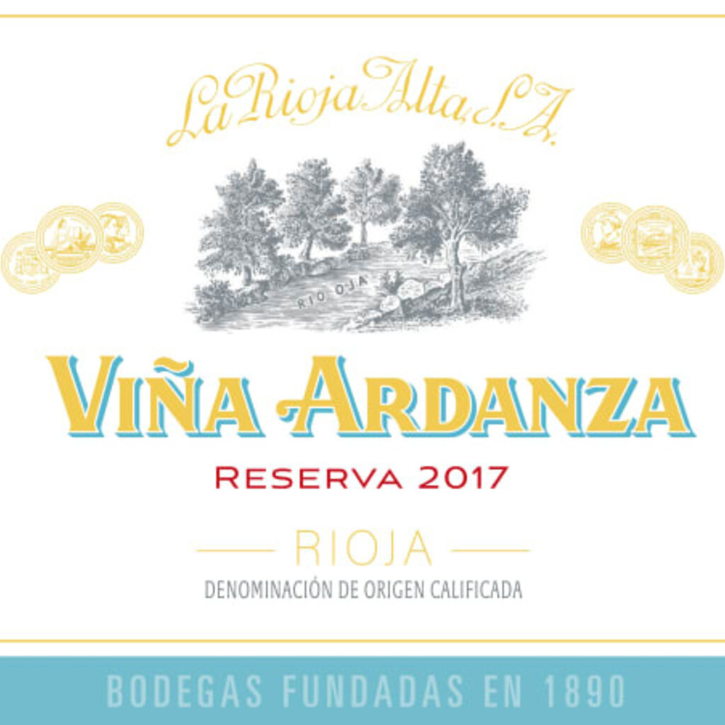 Rioja Alta Vina Ardanza Reserva 2017