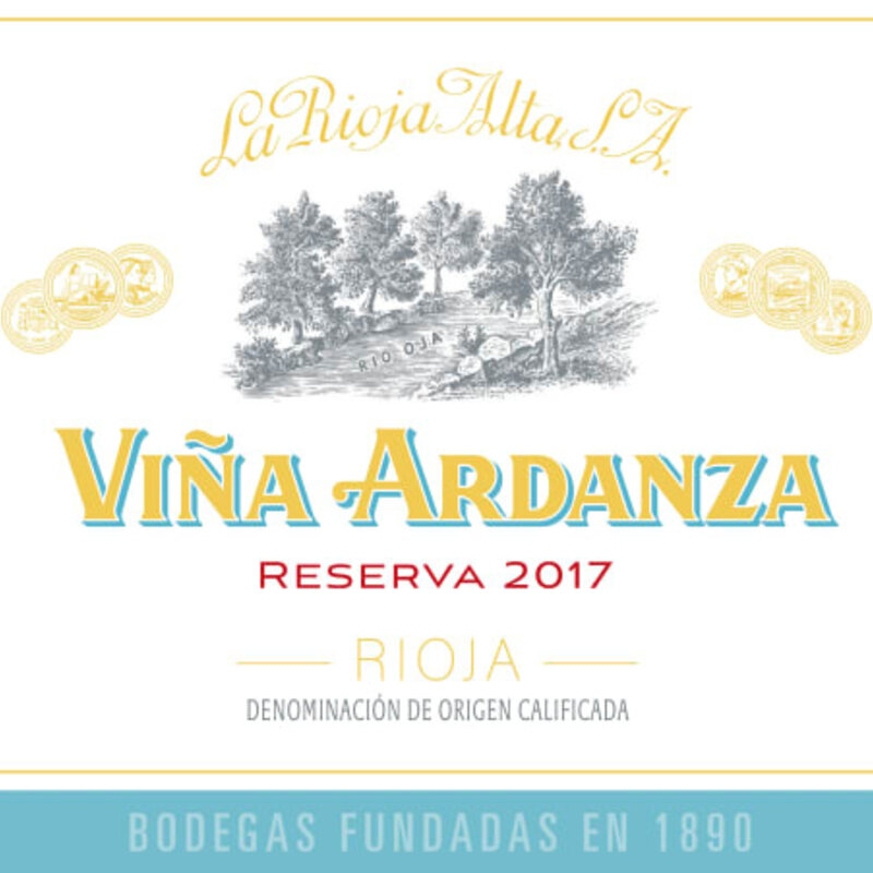 Rioja Alta Vina Ardanza Reserva 2017