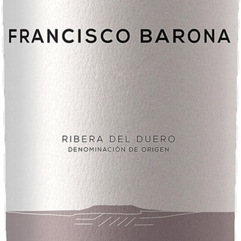 Francisco Barona Ribera del Duero 2020