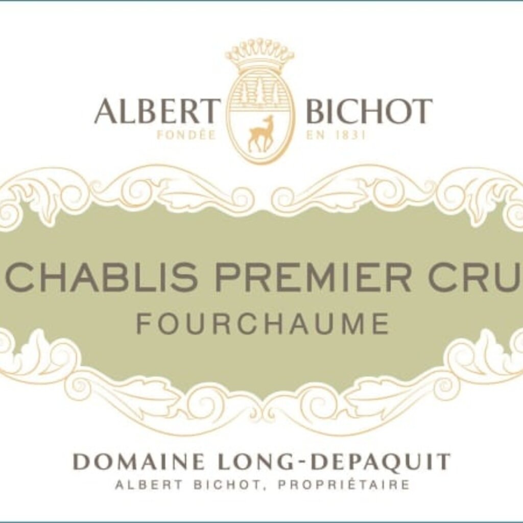 Albert Bichot Fourchaume 1er Cru Chablis 2022