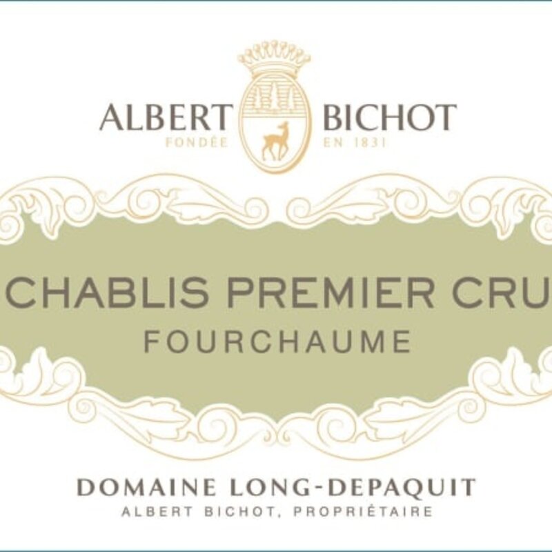 Albert Bichot Fourchaume 1er Cru Chablis 2022