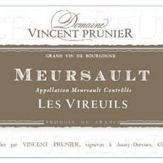 Vincent Prunier Meursault Les Vireuils 2020