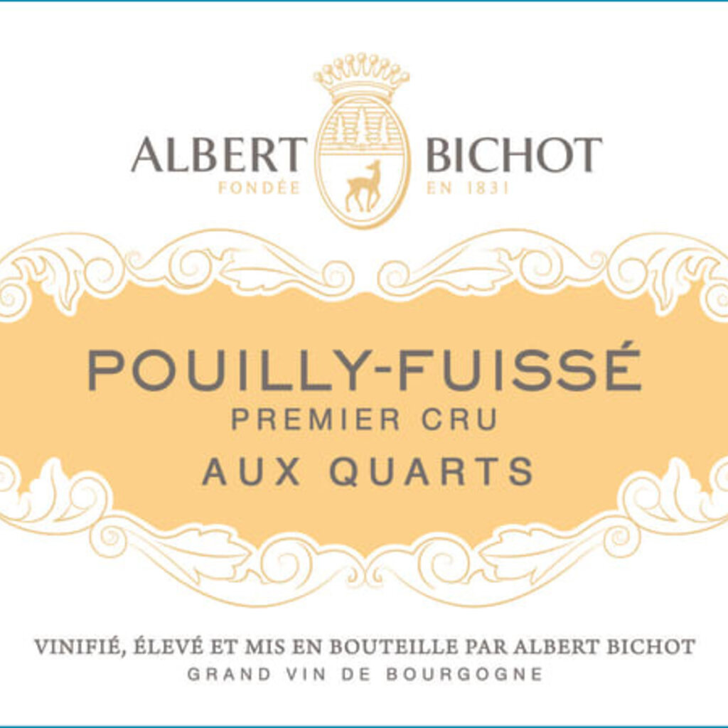 Albert Bichot 1er Cru Aux Quarts Pouilly-Fuisse 2022