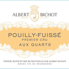 Albert Bichot 1er Cru Aux Quarts Pouilly-Fuisse 2022