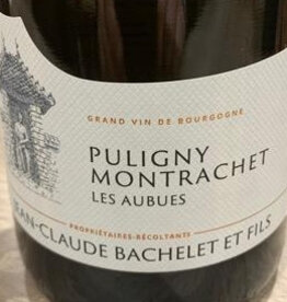 Jean Claude Bachelet Puligny-Montrachet Les Aubues 2022